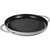 Staub - Grillpfanne, rund, Ø 30 cm, graphitgrau,...
