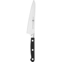 Zwilling Pro Kochmesser Compact, Wellenschliff, 140 mm,...