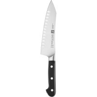 Zwilling Pro Santokumesser mit Kullen, 180 mm, Art. Nr....