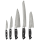 Bob Kramer - Euro Stainless Damast Set, SETBKES