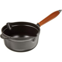 Staub - Vintage Stieltopf mit Holzgriff, Ø 18 cm,...