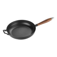 Staub - Vintage pan with wooden handle, 28 cm, 40508-298...
