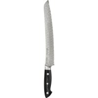 Bob Kramer Euro Stainless Damast Brotmesser, 260 mm,...
