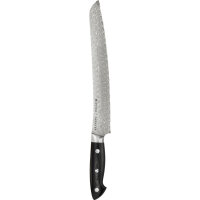 Bob Kramer Euro Stainless Damascus Bread knife, 260 mm,...