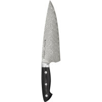 Bob Kramer Euro Stainless Damascus Chefs knife, 200 mm,...