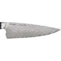 Bob Kramer Euro Stainless Damascus Chefs knife, 200 mm,...