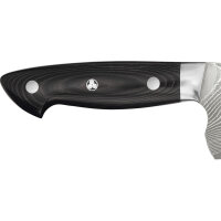 Bob Kramer Euro Stainless Damascus Chefs knife, 200 mm, 8, 34891-201