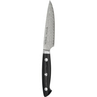 Bob Kramer Euro Stainless Damascus Utility knife, 130 mm,...