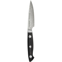 Bob Kramer Euro Stainless Damascus Office knife, 100 mm,...