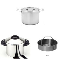 Demeyere Industry - Suppenfeinschmecker-Set - 3-teilig,...