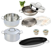 Demeyere Apollo - Fischgourmet-Set - 6-teilig, SETAP2