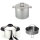 Demeyere John Pawson - Suppenfeinschmecker-Set - 3-teilig, SETJP4