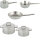 Demeyere John Pawson - Basis-Set - 5-teilig, SETJP1