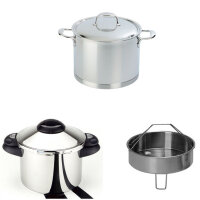Demeyere Atlantis - Suppenfeinschmecker-Set - 3-teilig,...