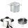 Demeyere Atlantis - Suppenfeinschmecker-Set - 3-teilig, SETATL4