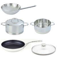 Demeyere Atlantis - Gemüseliebhaber-Set - 5-teilig,...