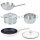 Demeyere Atlantis - Gemüseliebhaber-Set - 5-teilig, SETATL3
