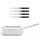 Demeyere + Zwilling - Steakprofi-Set - 5-teilig, SETDEZW1