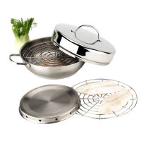 Demeyere Atlantis - Fischgourmet-Set - 6-teilig, SETATL2