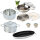 Demeyere Atlantis - Fischgourmet-Set - 6-teilig, SETATL2