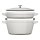 Staub cookware set, 2-piece, round, White Truffle, 40508-385 / 145624107