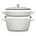 Staub - cookware set, 2-piece, round, White Truffle, 40508-385 / 145624107