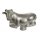 Staub Tierknauf, Kuh, 40511-486 / 1990005