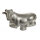 Staub - Animal knob, cow, 40511-486 / 1990005