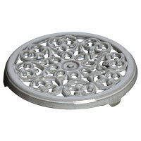 Staub - Trivet lily Ø 23 cm / 9 in, graphite grey,...