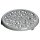 Staub Topfuntersetzer Lilie Ø 23 cm, graphitgrau, 40509-608 / 1601018