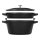 Staub cookware set, 2-piece, round, Black, 40508-383 / 14562423