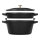 Staub - Kochtopfset, 2-tlg., rund, Schwarz, 40508-383 / 14562423