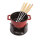 Staub - Mini Fondue-Set, Ø 10 cm, kirschrot, 40509-900 / 1400406