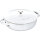 Staub - Bräter mit Chistera Struktur Ø 28 cm, weisser Trueffel, 40501-486 /126128107