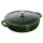 Staub Sauté Pan with Chistera structure Ø 28 cm, basil, 40511-478 / 12612885