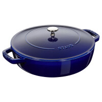 Staub - Sauté Pan with Chistera structure Ø...