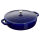 Staub - Bräter mit Chistera Struktur Ø 28 cm, dunkelblau, 40511-476 / 12612891