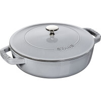 Staub - Sauté Pan with Chistera structure Ø...