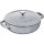 Staub - Sauté Pan with Chistera structure Ø 28 cm, graphite grey, 40511-470 / 12612818