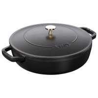 Staub Sauté Pan with Chistera structure Ø...