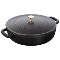 Staub - Sauté Pan with Chistera structure Ø...