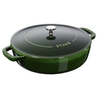 Staub Sauté Pan with Chistera structure Ø...