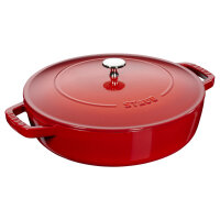 Staub - Sauté Pan with Chistera structure Ø...
