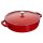 Staub Sauté Pan with Chistera structure Ø 24 cm, cherry red, 40511-475 / 12612406