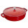 Staub - Sauté Pan with Chistera structure Ø 24 cm, cherry red, 40511-475 / 12612406