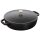 Staub Sauté Pan with Chistera structure Ø 24 cm, black, 40511-473 / 12612425