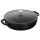 Staub - Sauté Pan with Chistera structure Ø 24 cm, black, 40511-473 / 12612425