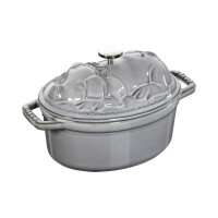 Staub - Cocotte Pig Ø 17 cm, graphite grey,...
