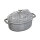 Staub - Cocotte Schwein Ø 17 cm, graphitgrau, 40500-176 / 1121718