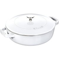 Staub Sauté Pan with Chistera structure Ø...